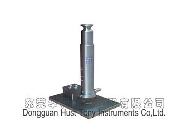 High Precision Button Impact Textile Testing Equipment For Plastic Resistance