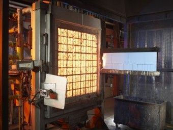 BS 476 Part 7 Standard Flammability Testing Equipment Surface Flame Spread Apparatus