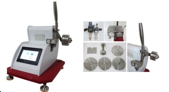 HTF-019B Cyfrowy tester rozdzierania Elmendorf z kolorowym ekranem dotykowym